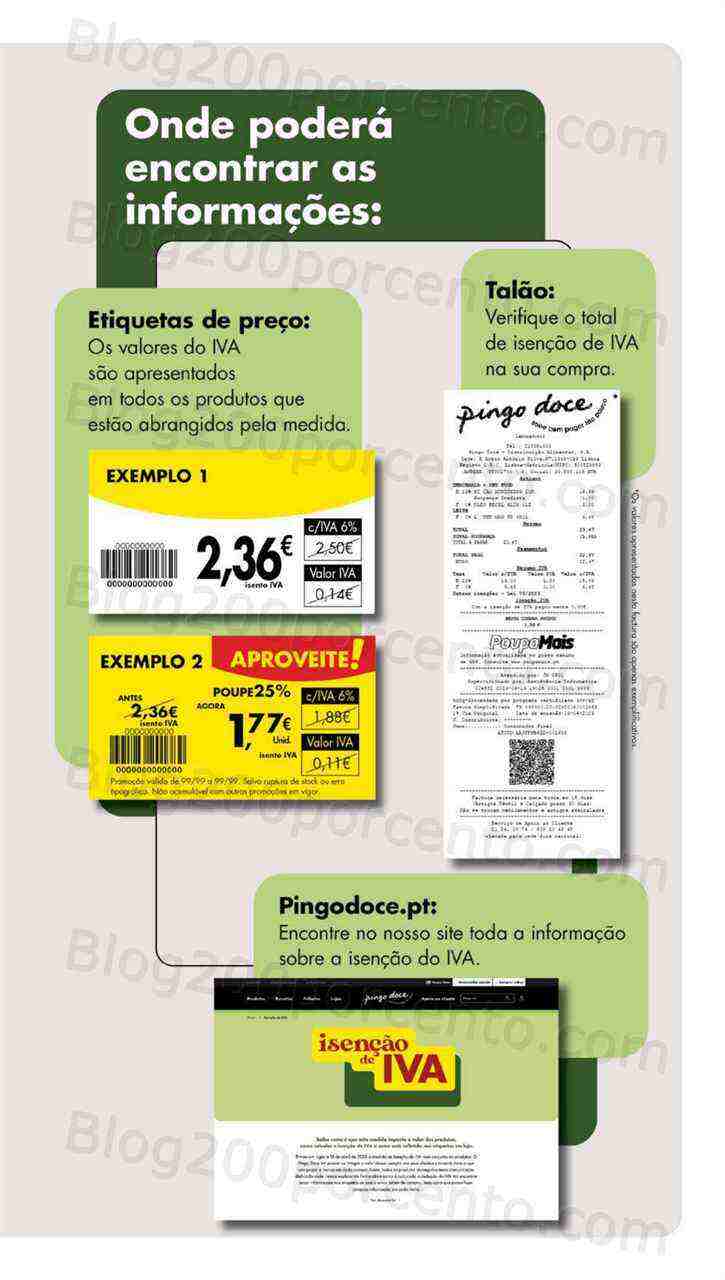 Antevisão Folheto PINGO DOCE Lojas Grandes Promoções de 18 a 24 abril