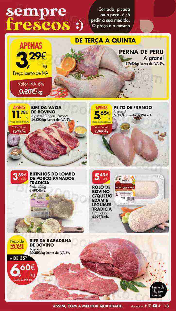 Antevisão Folheto PINGO DOCE Lojas Grandes Promoções de 18 a 24 abril