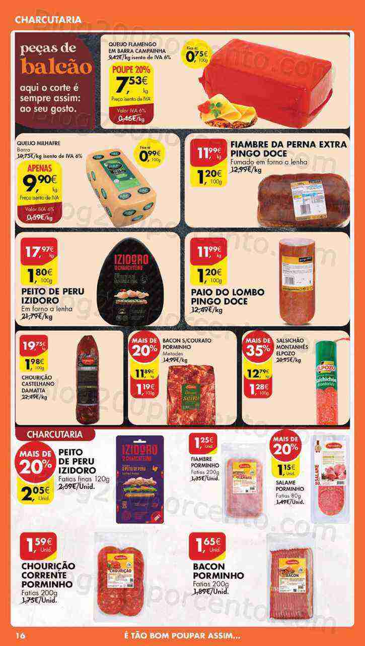 Antevisão Folheto PINGO DOCE Lojas Grandes Promoções de 18 a 24 abril