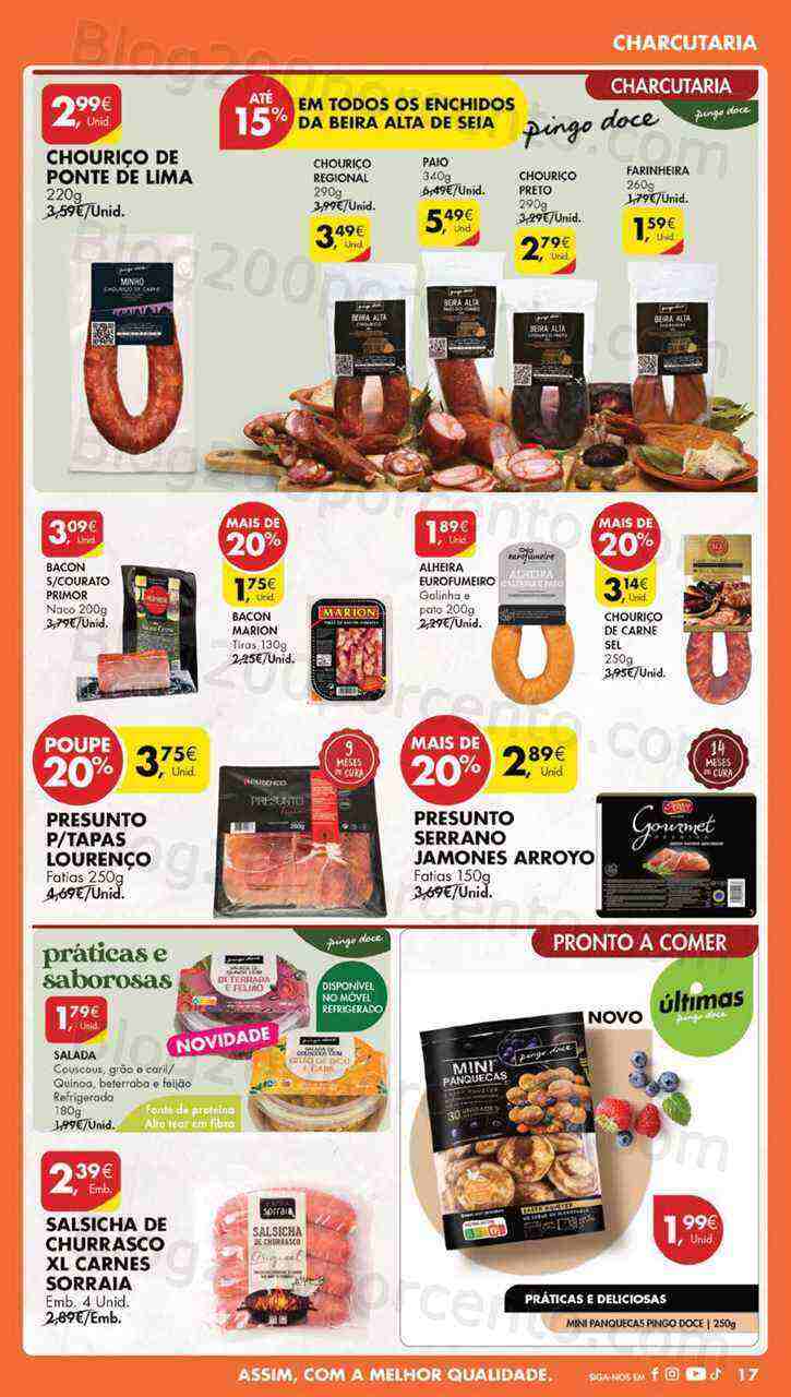 Antevisão Folheto PINGO DOCE Lojas Grandes Promoções de 18 a 24 abril