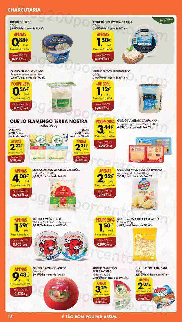 Antevisão Folheto PINGO DOCE Lojas Grandes Promoções de 18 a 24 abril
