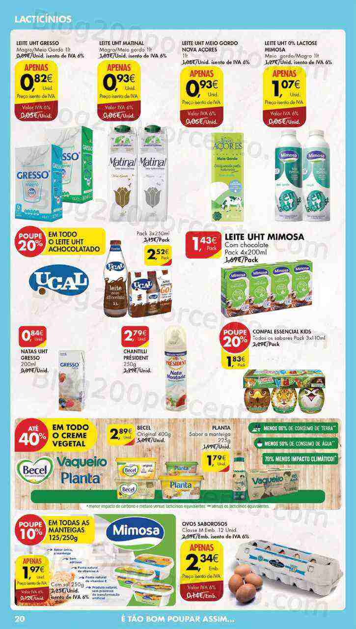 Antevisão Folheto PINGO DOCE Lojas Grandes Promoções de 18 a 24 abril