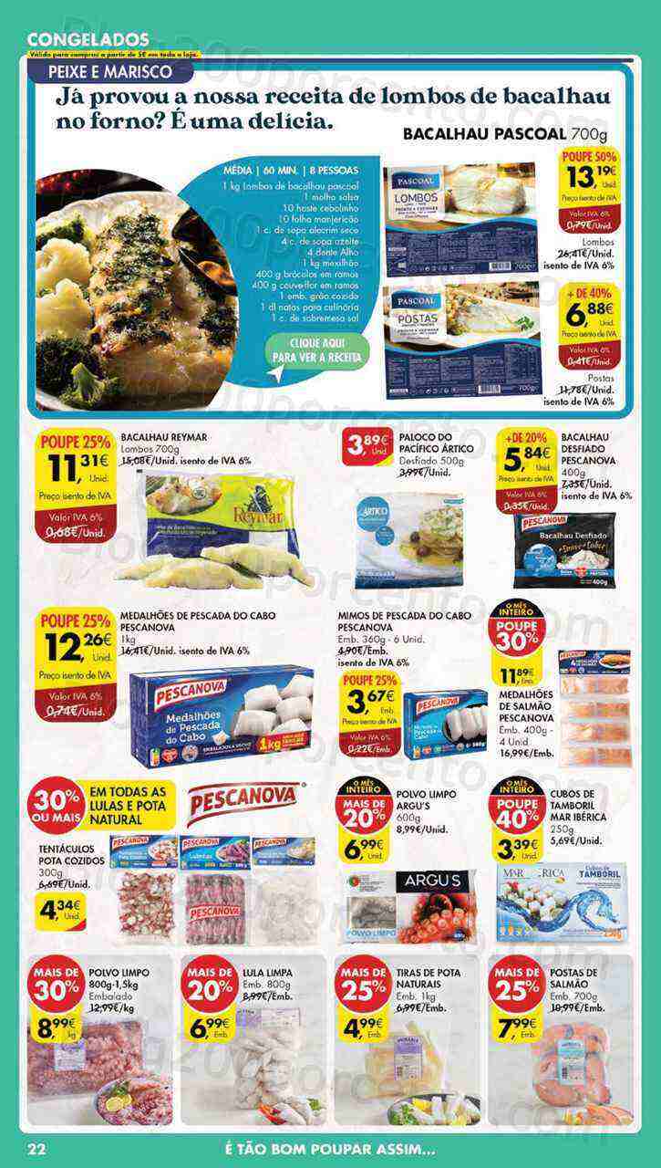 Antevisão Folheto PINGO DOCE Lojas Grandes Promoções de 18 a 24 abril