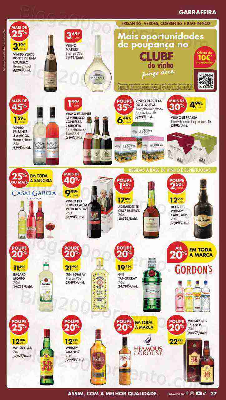 Antevisão Folheto PINGO DOCE Lojas Grandes Promoções de 18 a 24 abril