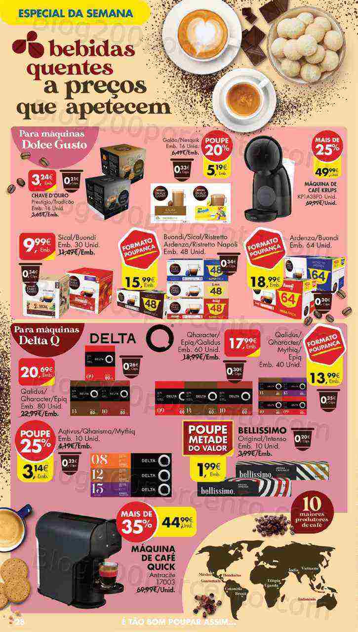 Antevisão Folheto PINGO DOCE Lojas Grandes Promoções de 18 a 24 abril