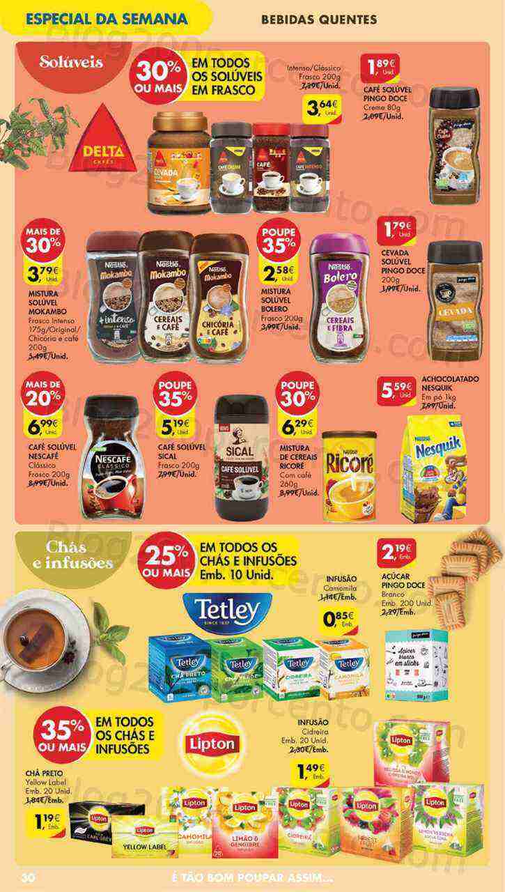 Antevisão Folheto PINGO DOCE Lojas Grandes Promoções de 18 a 24 abril