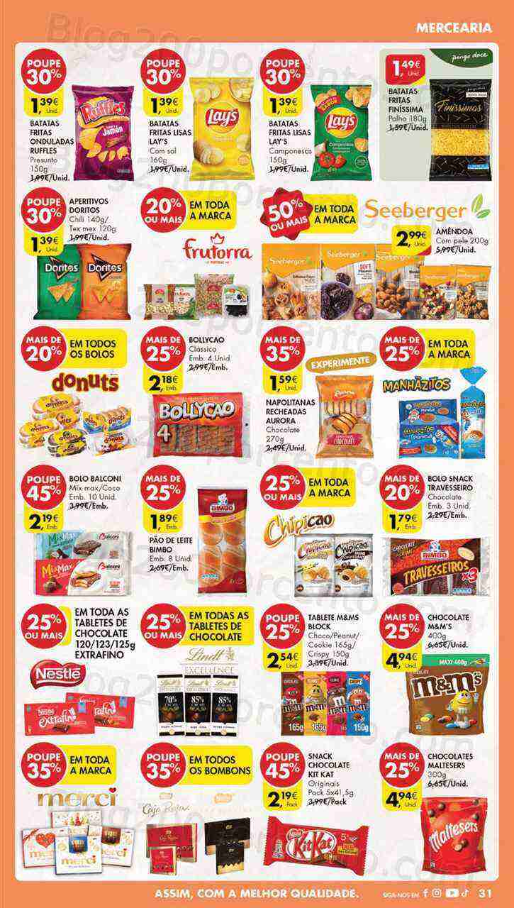 Antevisão Folheto PINGO DOCE Lojas Grandes Promoções de 18 a 24 abril