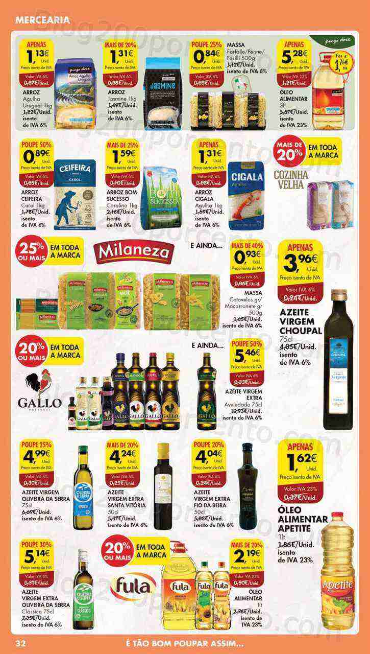 Antevisão Folheto PINGO DOCE Lojas Grandes Promoções de 18 a 24 abril