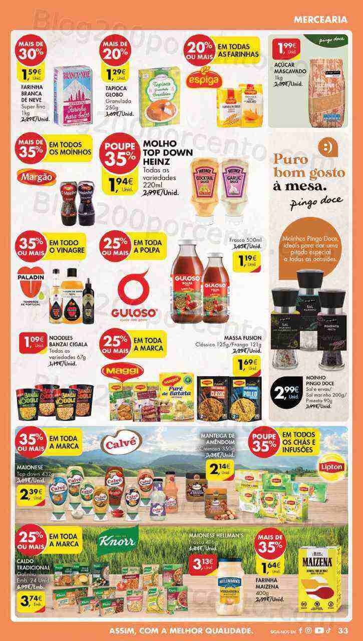 Antevisão Folheto PINGO DOCE Lojas Grandes Promoções de 18 a 24 abril