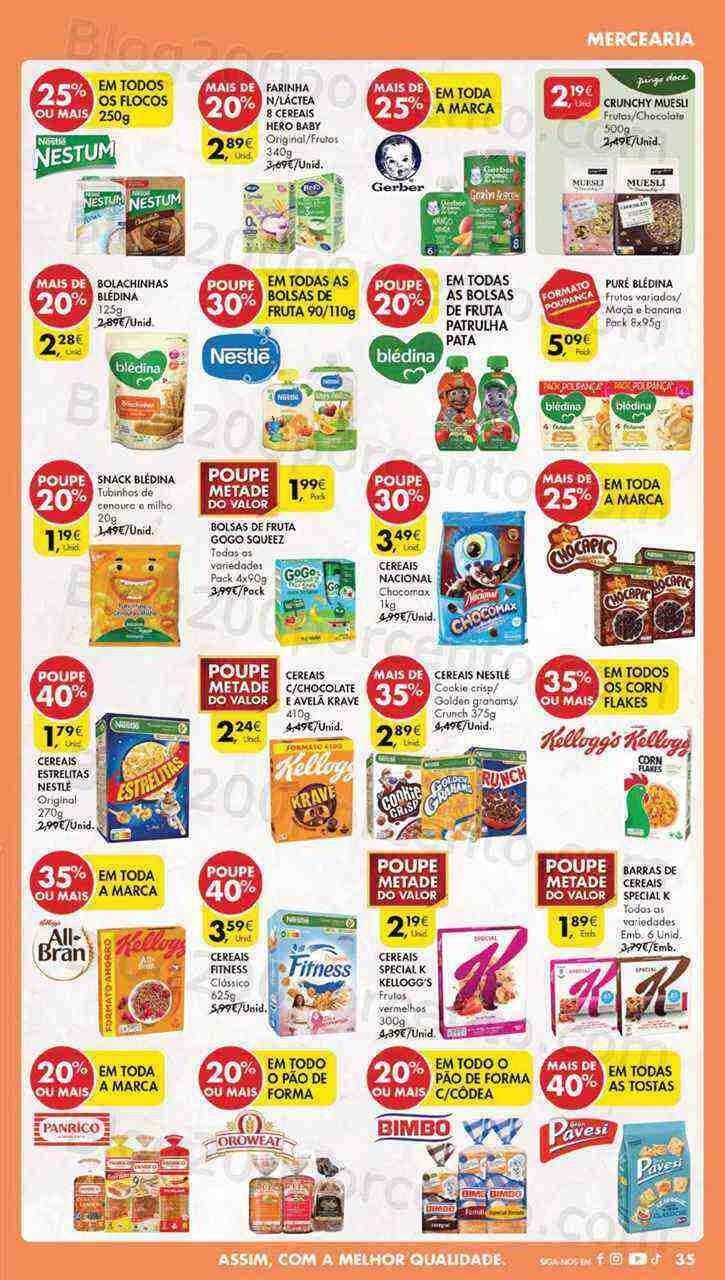 Antevisão Folheto PINGO DOCE Lojas Grandes Promoções de 18 a 24 abril