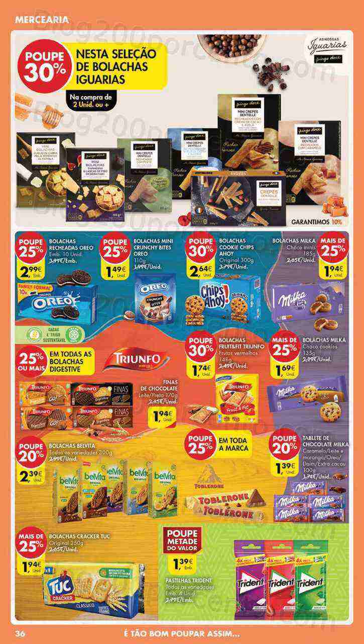 Antevisão Folheto PINGO DOCE Lojas Grandes Promoções de 18 a 24 abril