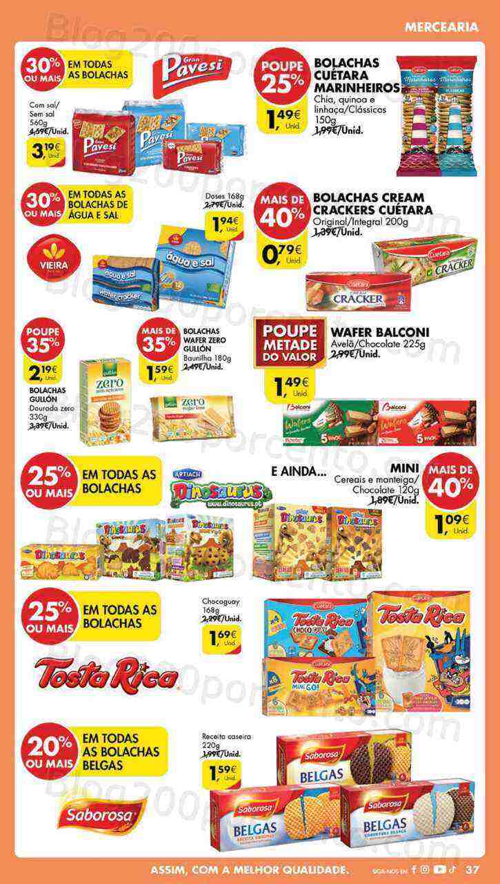 Antevisão Folheto PINGO DOCE Lojas Grandes Promoções de 18 a 24 abril