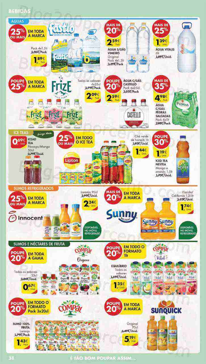 Antevisão Folheto PINGO DOCE Lojas Grandes Promoções de 18 a 24 abril