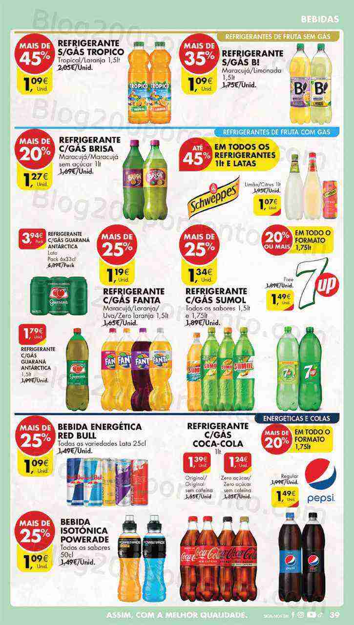 Antevisão Folheto PINGO DOCE Lojas Grandes Promoções de 18 a 24 abril