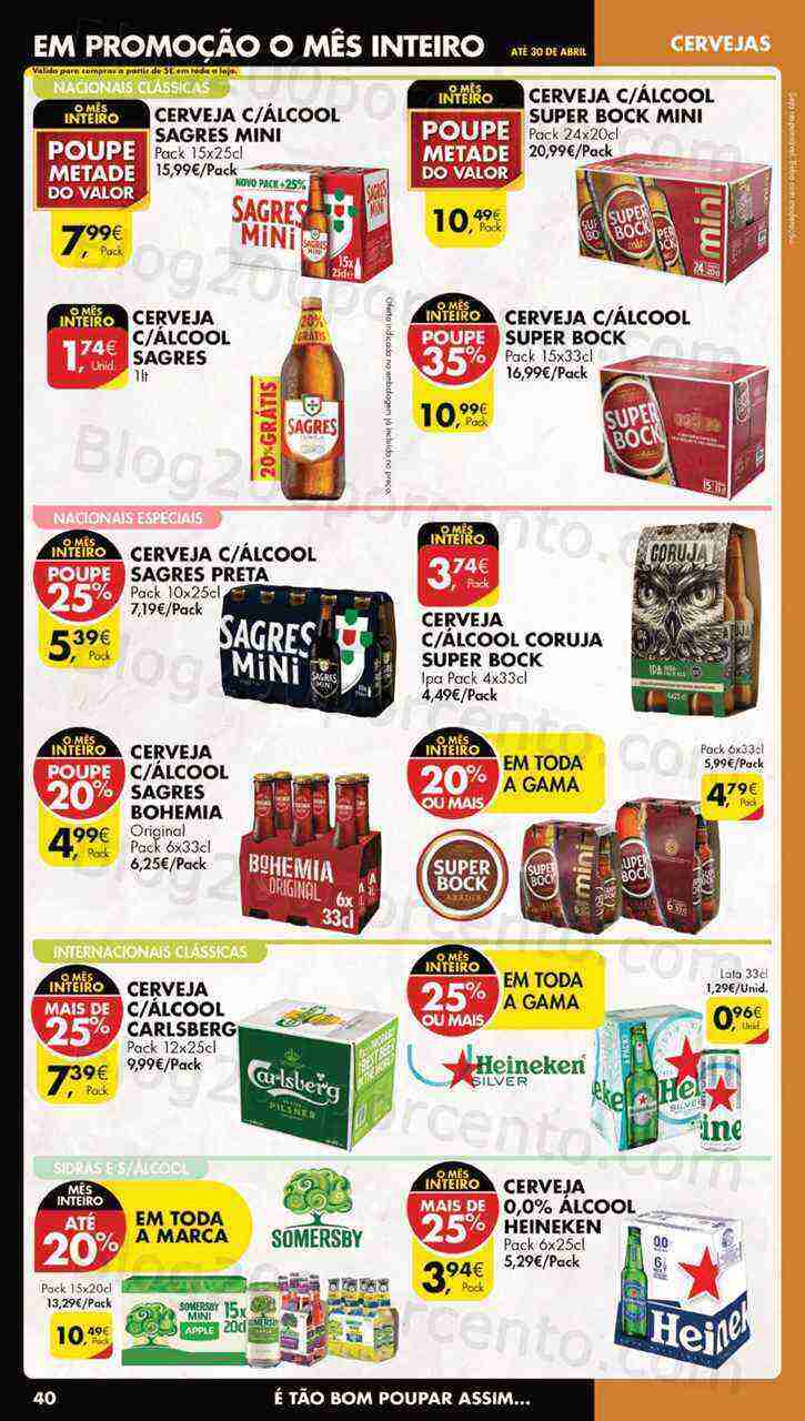 Antevisão Folheto PINGO DOCE Lojas Grandes Promoções de 18 a 24 abril