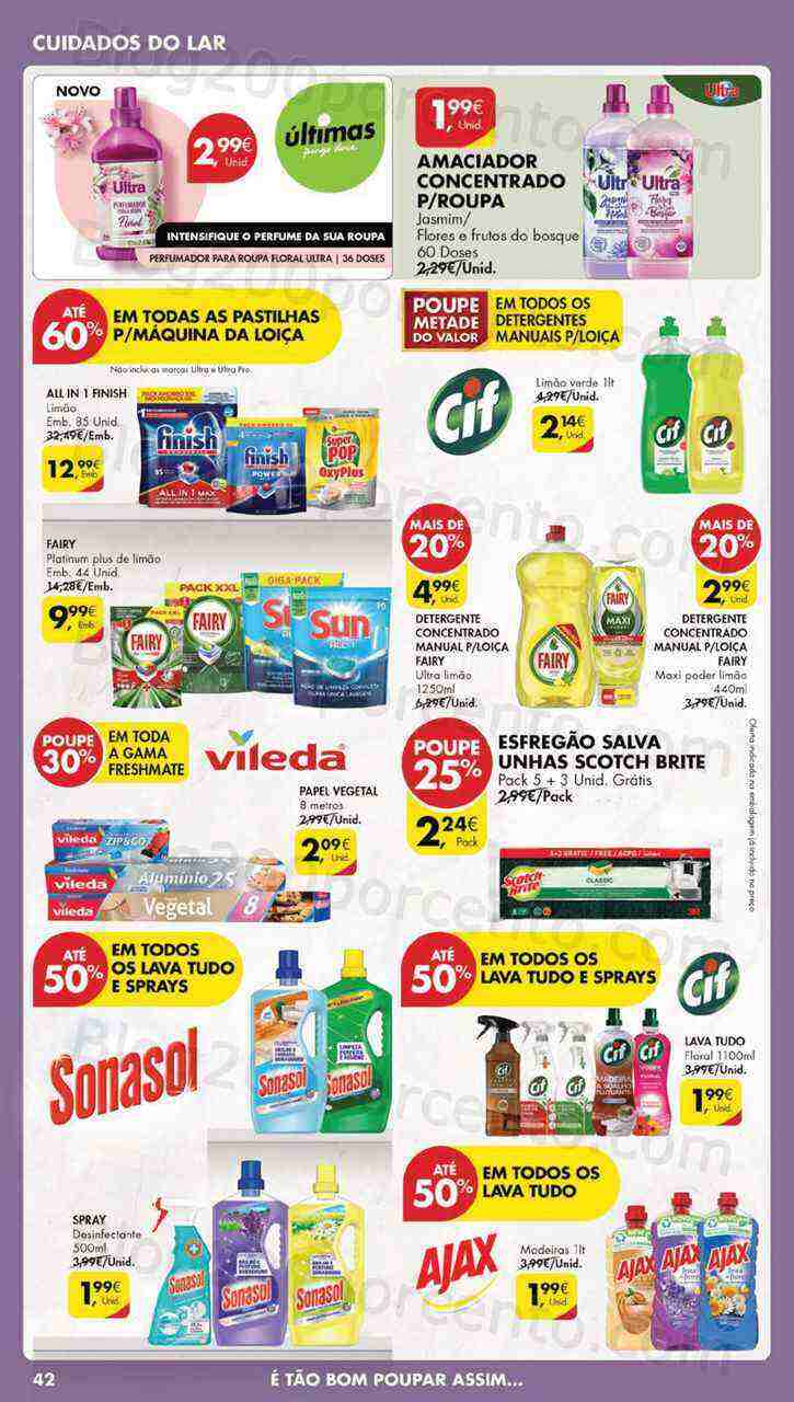 Antevisão Folheto PINGO DOCE Lojas Grandes Promoções de 18 a 24 abril