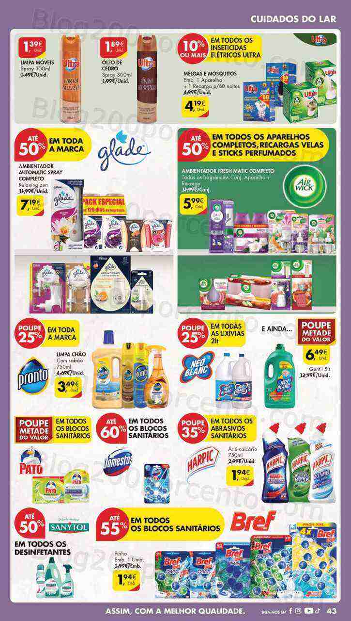 Antevisão Folheto PINGO DOCE Lojas Grandes Promoções de 18 a 24 abril
