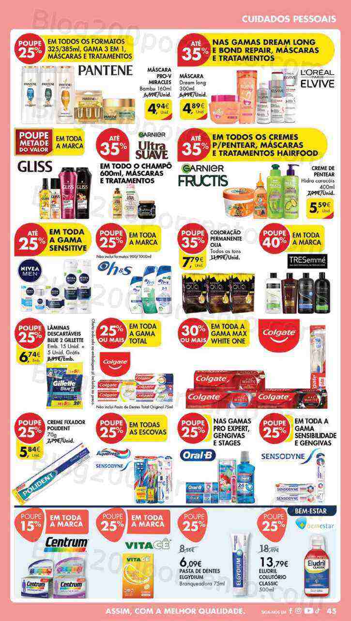 Antevisão Folheto PINGO DOCE Lojas Grandes Promoções de 18 a 24 abril