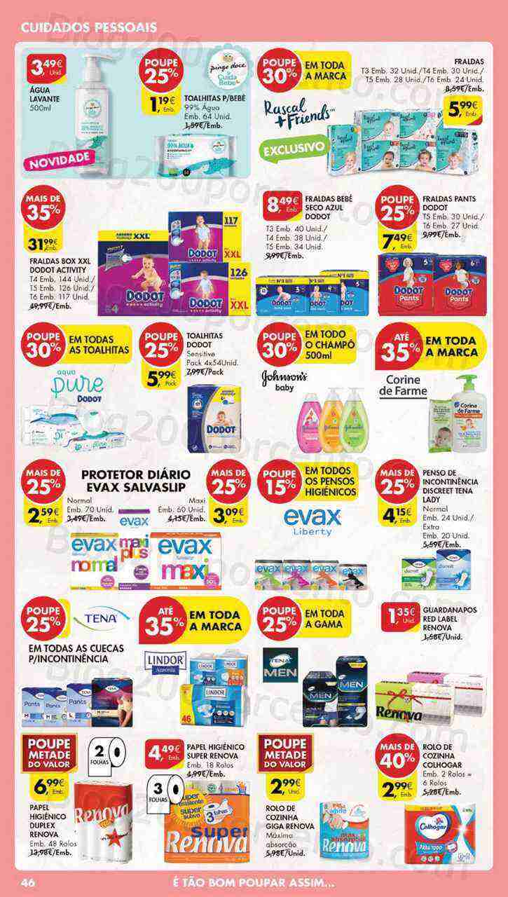 Antevisão Folheto PINGO DOCE Lojas Grandes Promoções de 18 a 24 abril