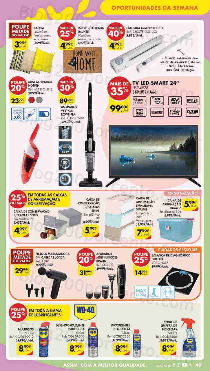 Antevisão Folheto PINGO DOCE Lojas Grandes Promoções de 18 a 24 abril