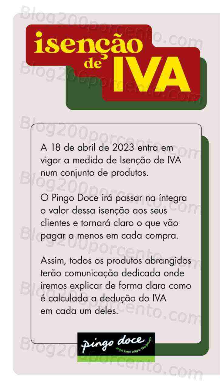 Antevisão Folheto PINGO DOCE Madeira Promoções de 18 a 24 abril