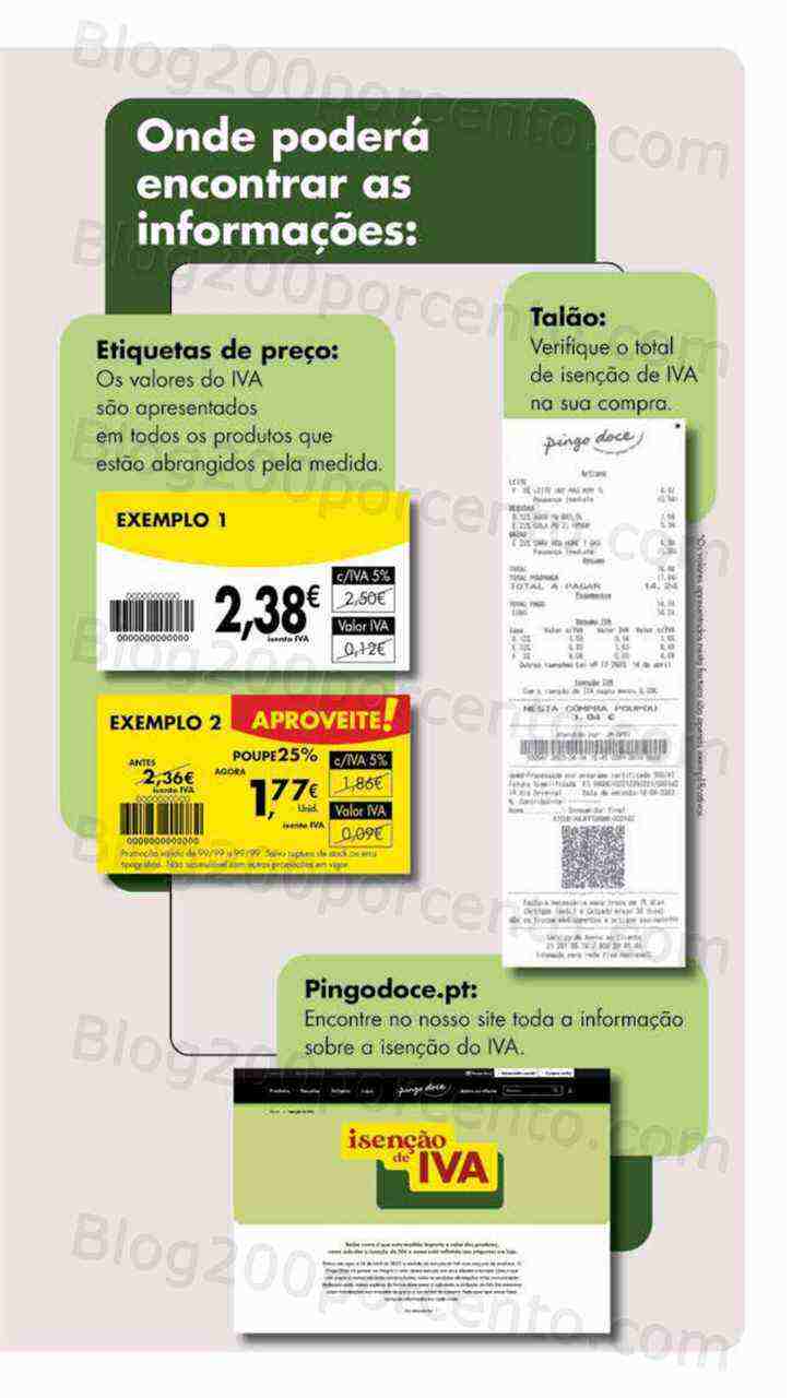 Antevisão Folheto PINGO DOCE Madeira Promoções de 18 a 24 abril
