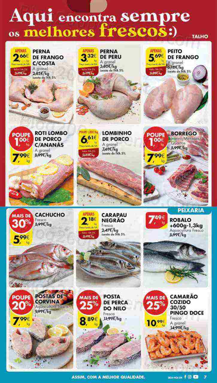 Antevisão Folheto PINGO DOCE Madeira Promoções de 18 a 24 abril