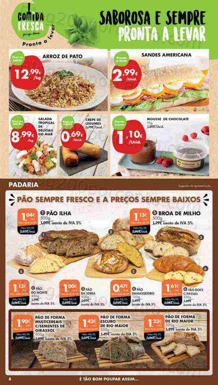 Antevisão Folheto PINGO DOCE Madeira Promoções de 18 a 24 abril