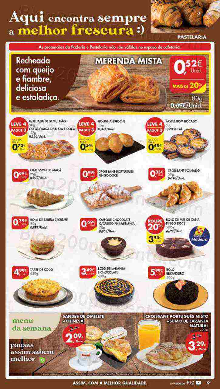 Antevisão Folheto PINGO DOCE Madeira Promoções de 18 a 24 abril