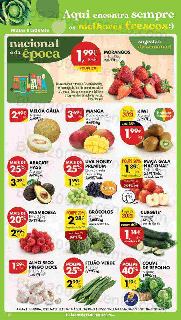 Antevisão Folheto PINGO DOCE Madeira Promoções de 18 a 24 abril