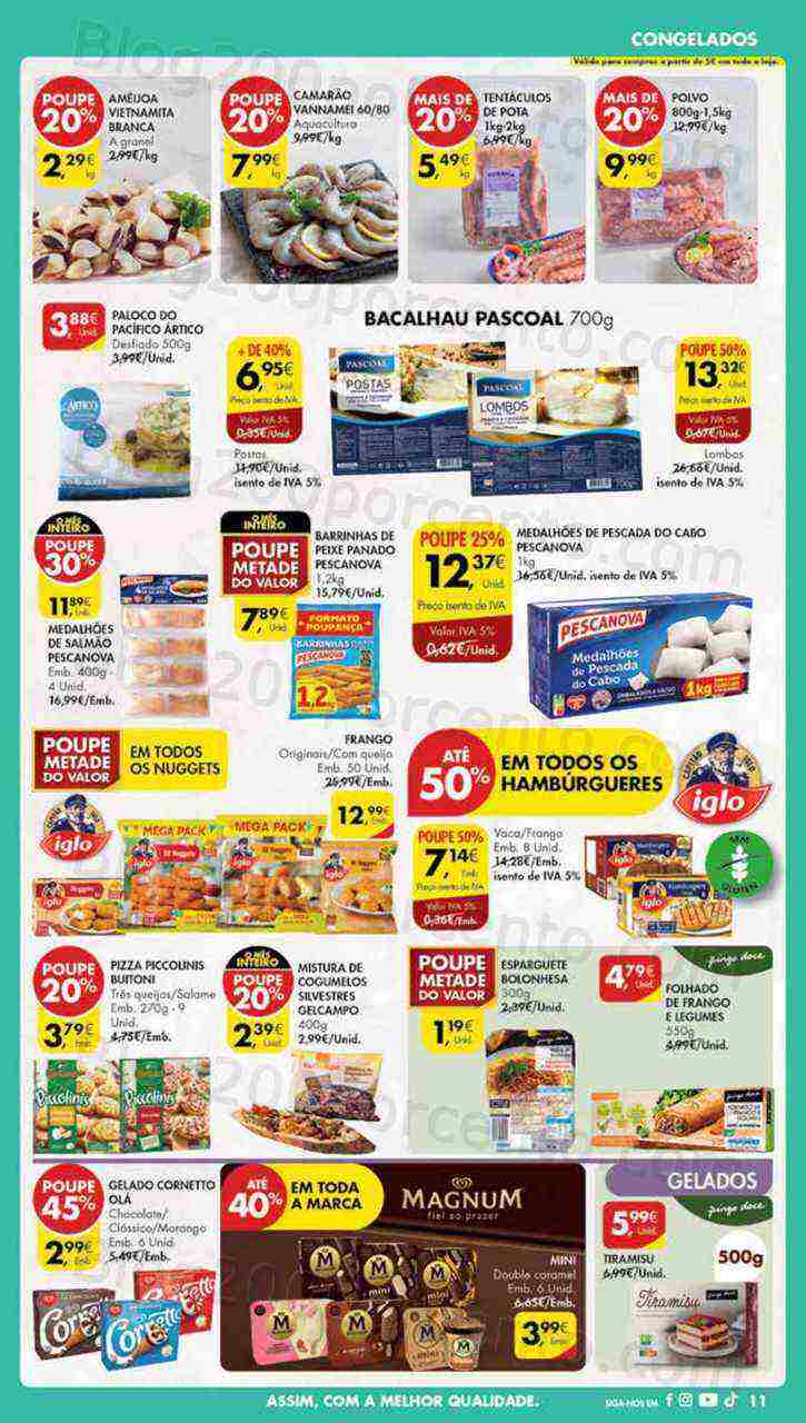 Antevisão Folheto PINGO DOCE Madeira Promoções de 18 a 24 abril