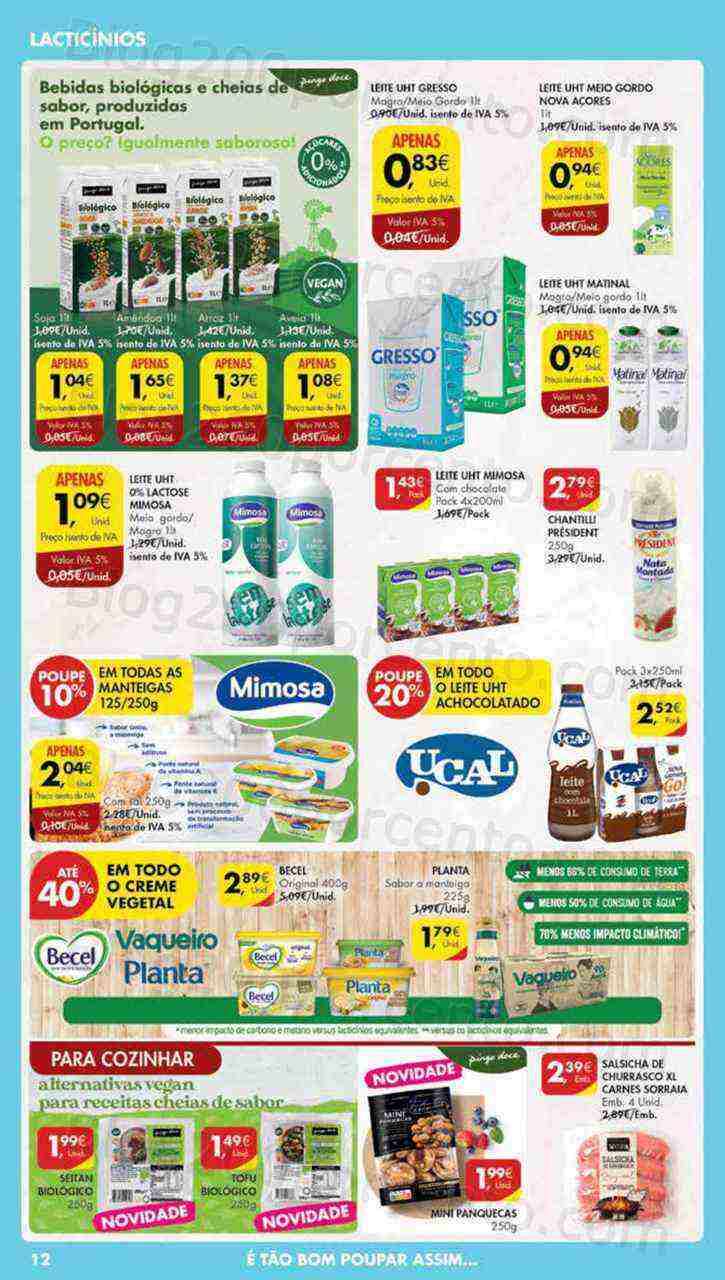 Antevisão Folheto PINGO DOCE Madeira Promoções de 18 a 24 abril