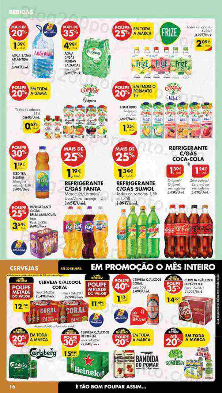 Antevisão Folheto PINGO DOCE Madeira Promoções de 18 a 24 abril