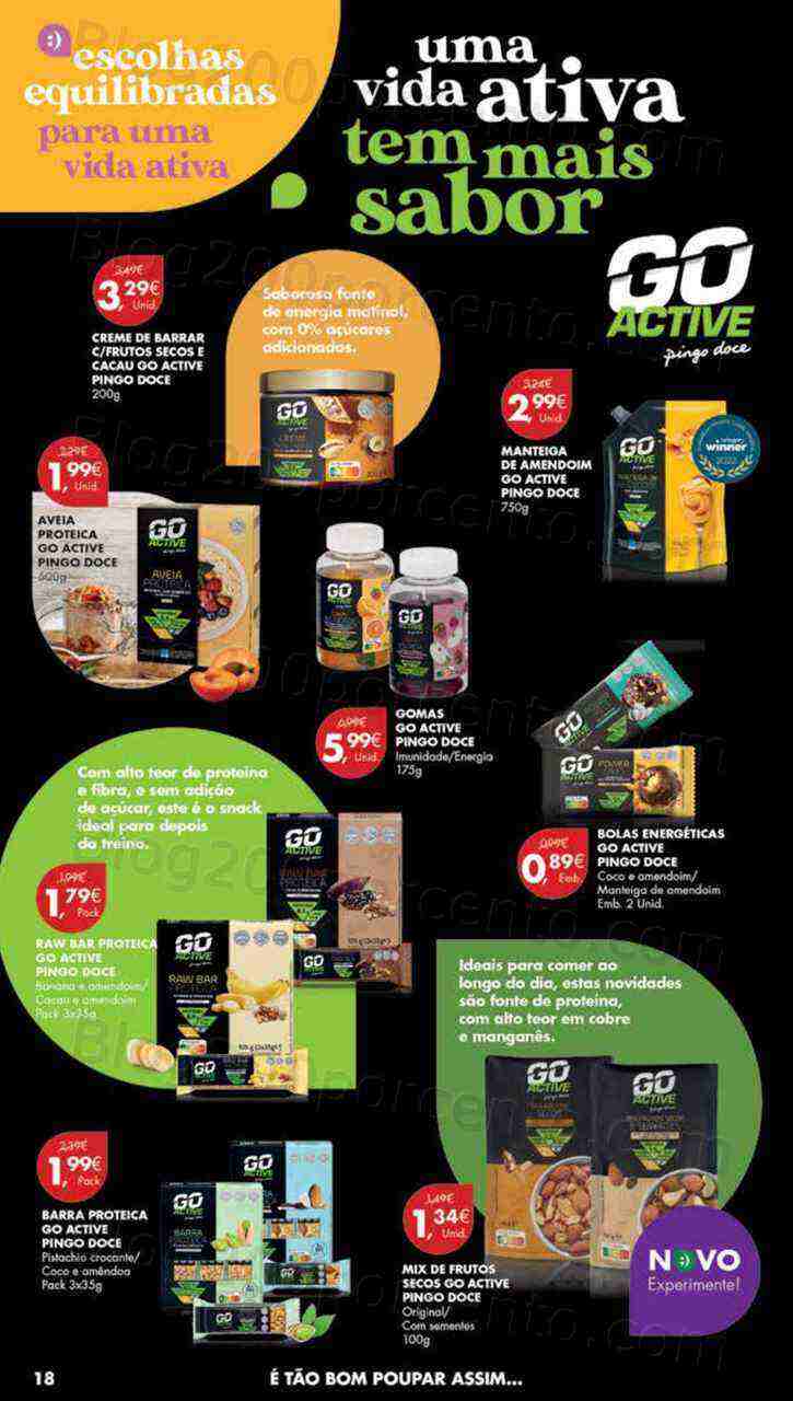 Antevisão Folheto PINGO DOCE Madeira Promoções de 18 a 24 abril