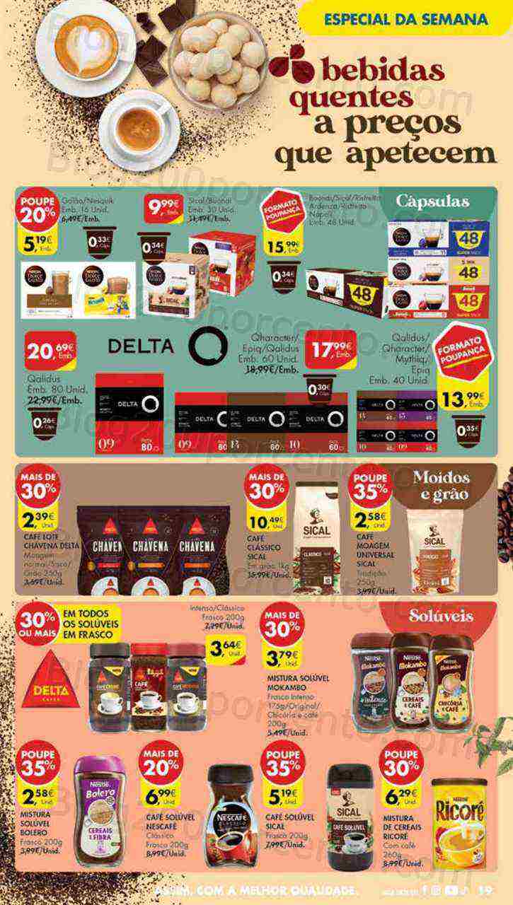 Antevisão Folheto PINGO DOCE Madeira Promoções de 18 a 24 abril