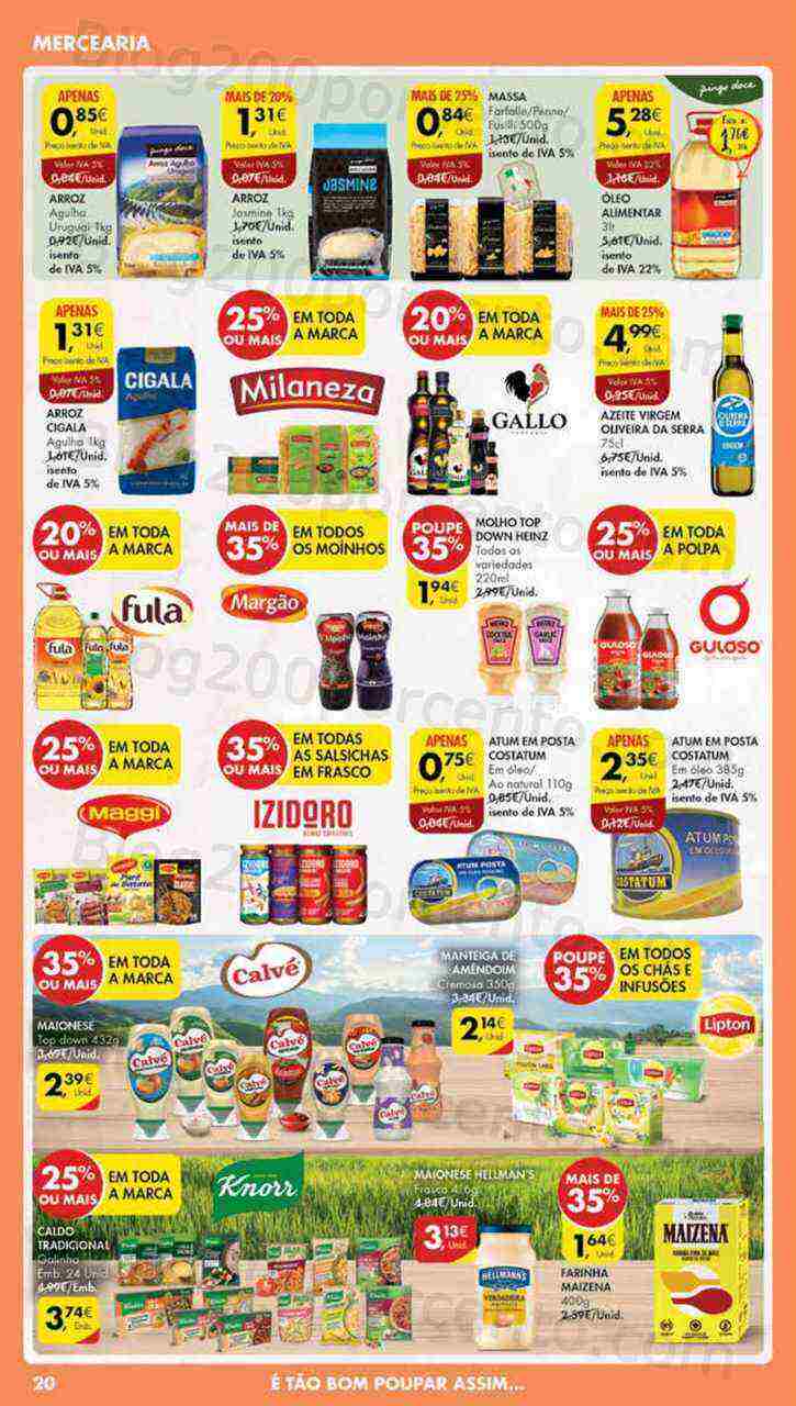 Antevisão Folheto PINGO DOCE Madeira Promoções de 18 a 24 abril