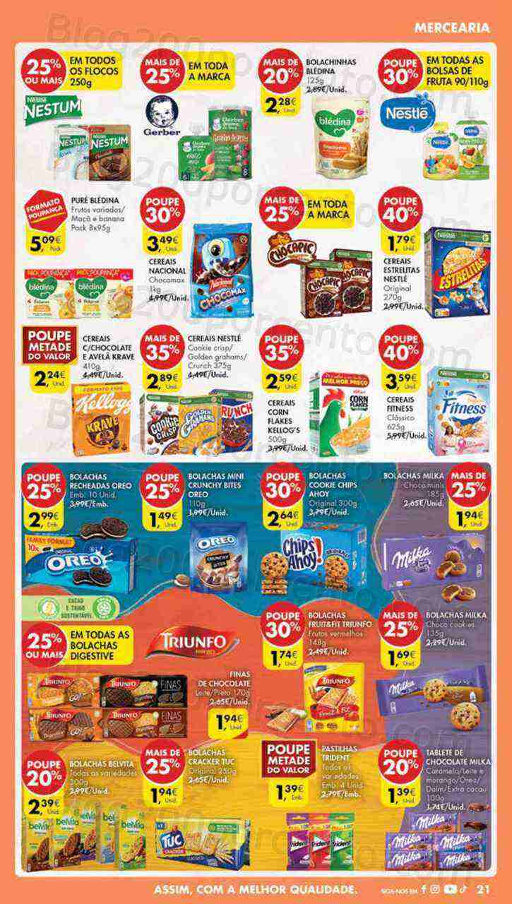 Antevisão Folheto PINGO DOCE Madeira Promoções de 18 a 24 abril