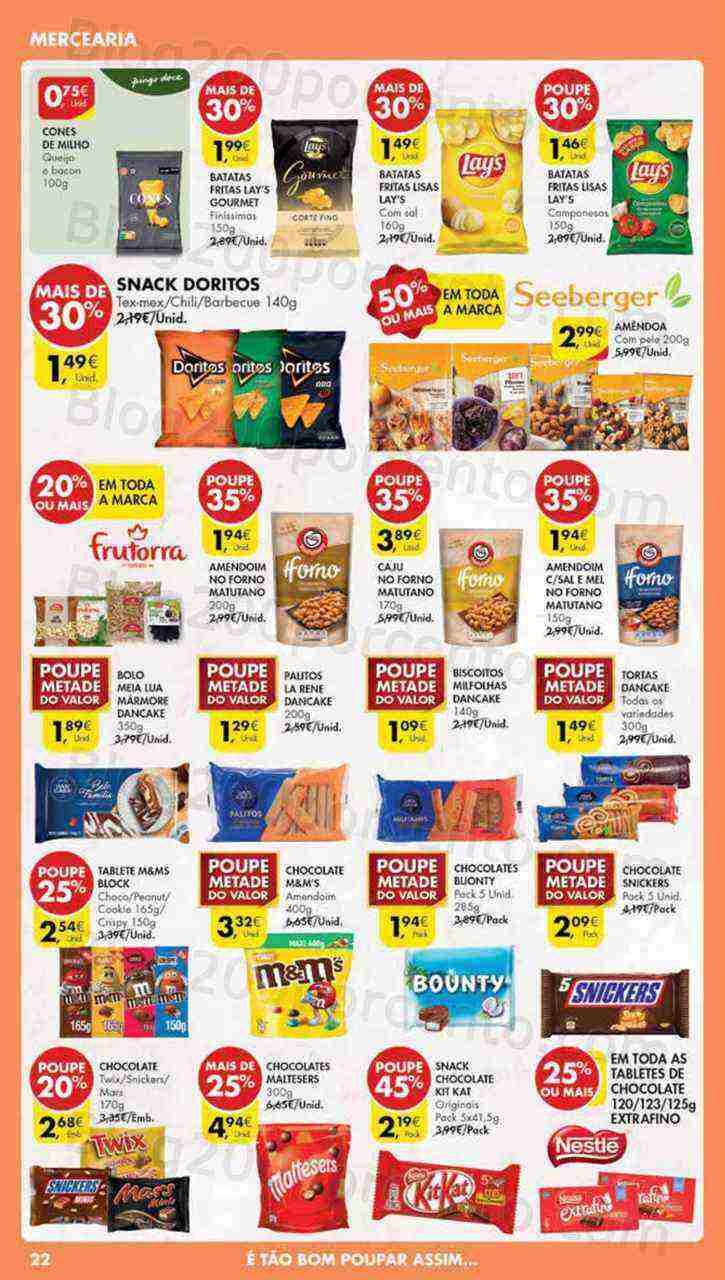 Antevisão Folheto PINGO DOCE Madeira Promoções de 18 a 24 abril