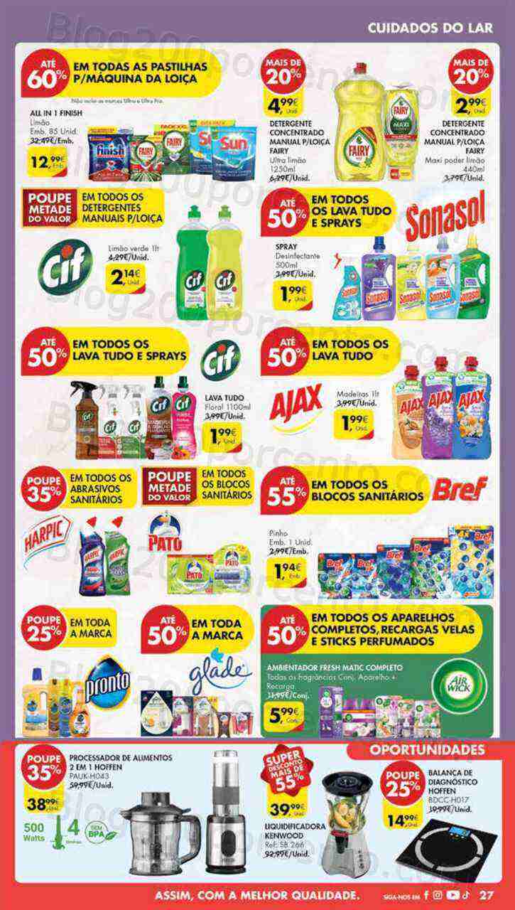 Antevisão Folheto PINGO DOCE Madeira Promoções de 18 a 24 abril