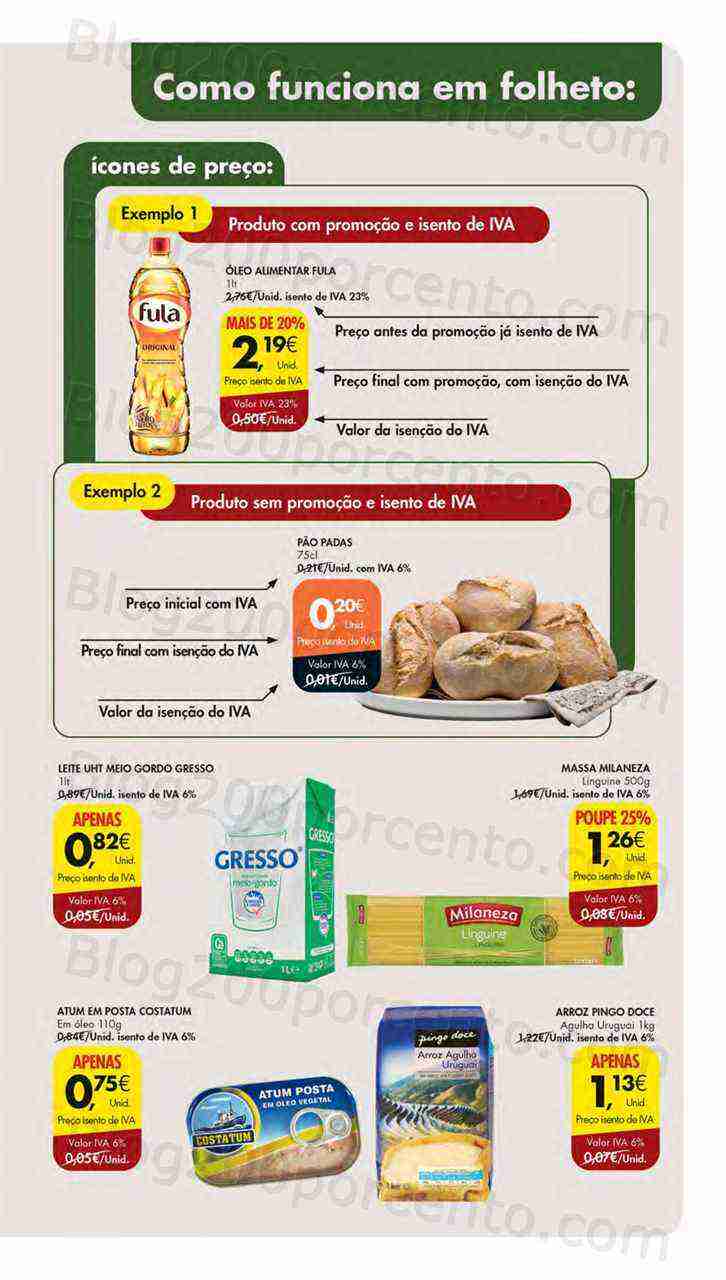 Antevisão Folheto PINGO DOCE Lojas Pequenas Promoções de 18 a 24 abril