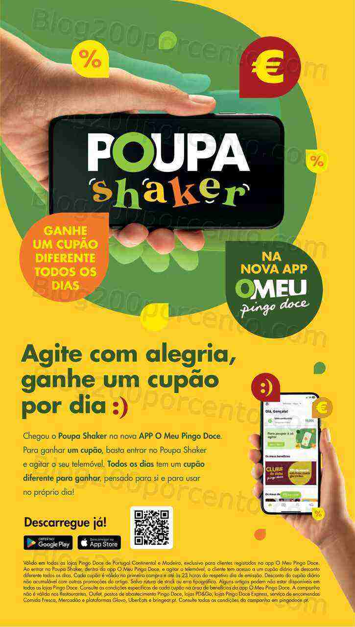 Antevisão Folheto PINGO DOCE Lojas Pequenas Promoções de 18 a 24 abril