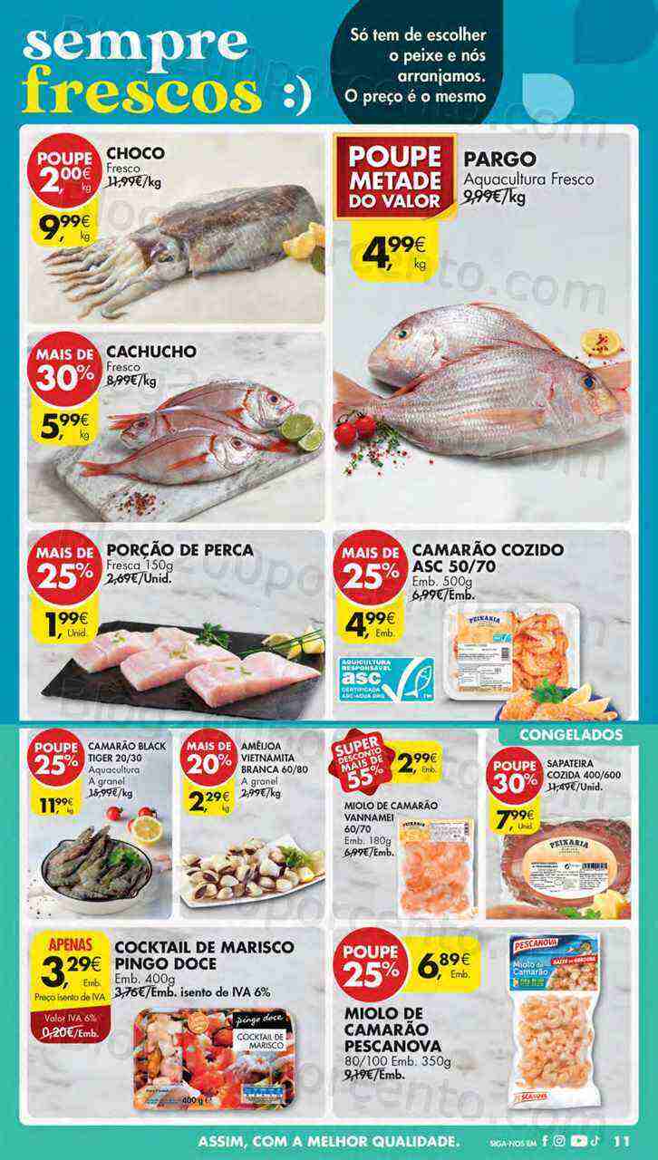 Antevisão Folheto PINGO DOCE Lojas Pequenas Promoções de 18 a 24 abril