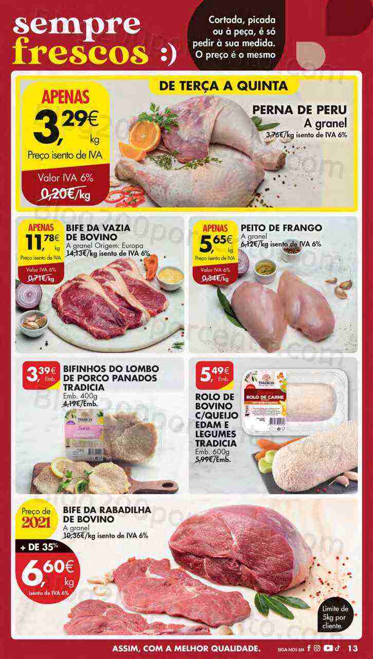 Antevisão Folheto PINGO DOCE Lojas Pequenas Promoções de 18 a 24 abril