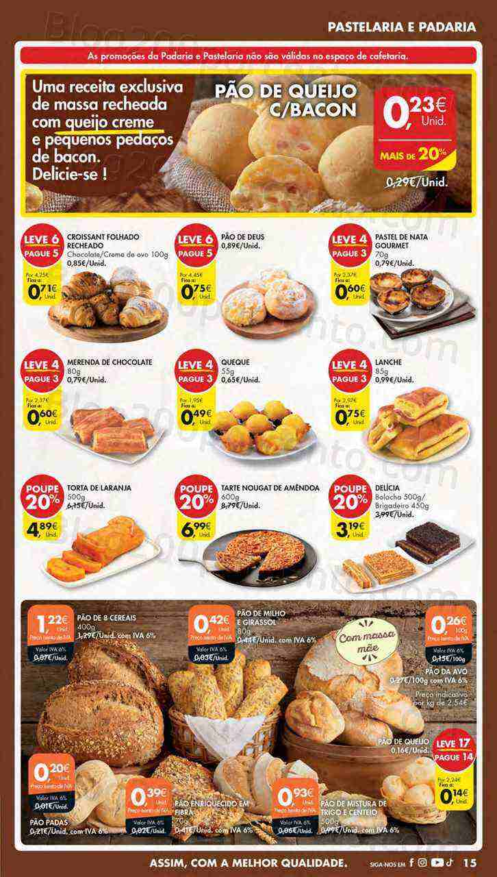 Antevisão Folheto PINGO DOCE Lojas Pequenas Promoções de 18 a 24 abril