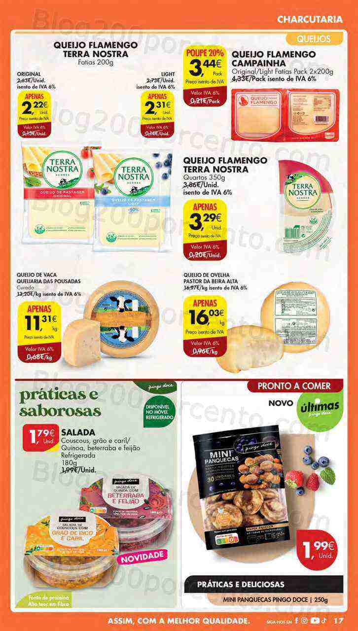Antevisão Folheto PINGO DOCE Lojas Pequenas Promoções de 18 a 24 abril