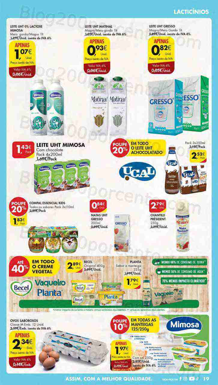 Antevisão Folheto PINGO DOCE Lojas Pequenas Promoções de 18 a 24 abril