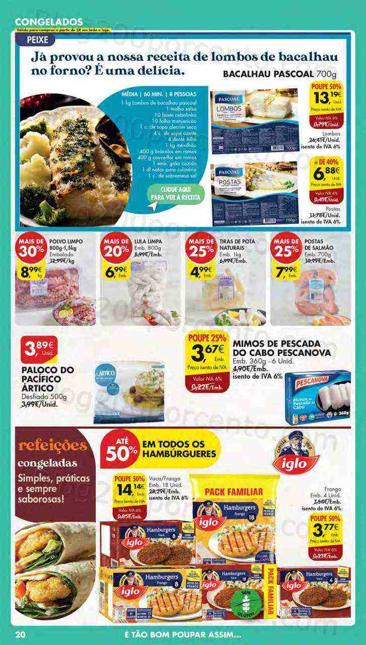 Antevisão Folheto PINGO DOCE Lojas Pequenas Promoções de 18 a 24 abril