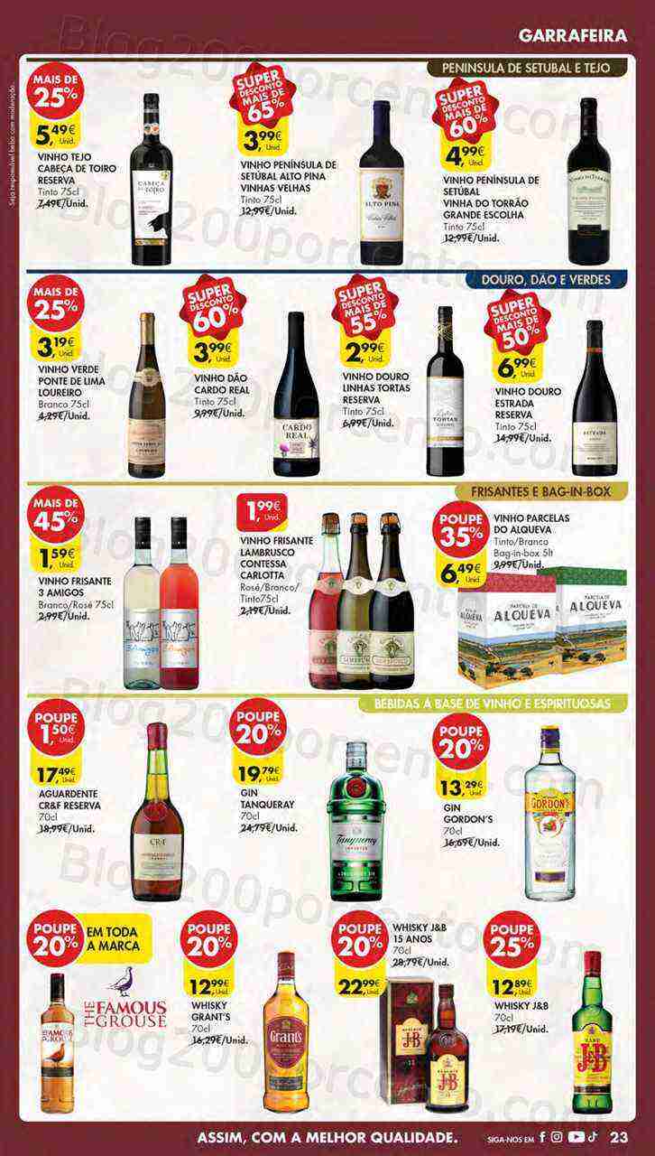 Antevisão Folheto PINGO DOCE Lojas Pequenas Promoções de 18 a 24 abril