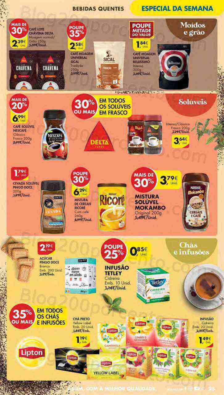 Antevisão Folheto PINGO DOCE Lojas Pequenas Promoções de 18 a 24 abril