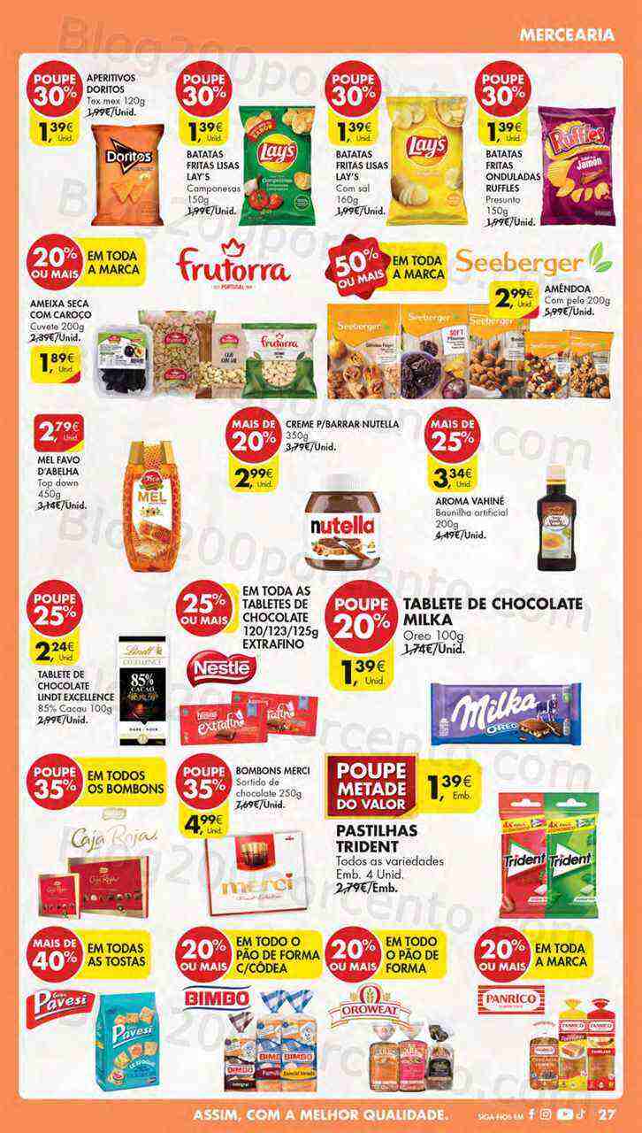 Antevisão Folheto PINGO DOCE Lojas Pequenas Promoções de 18 a 24 abril